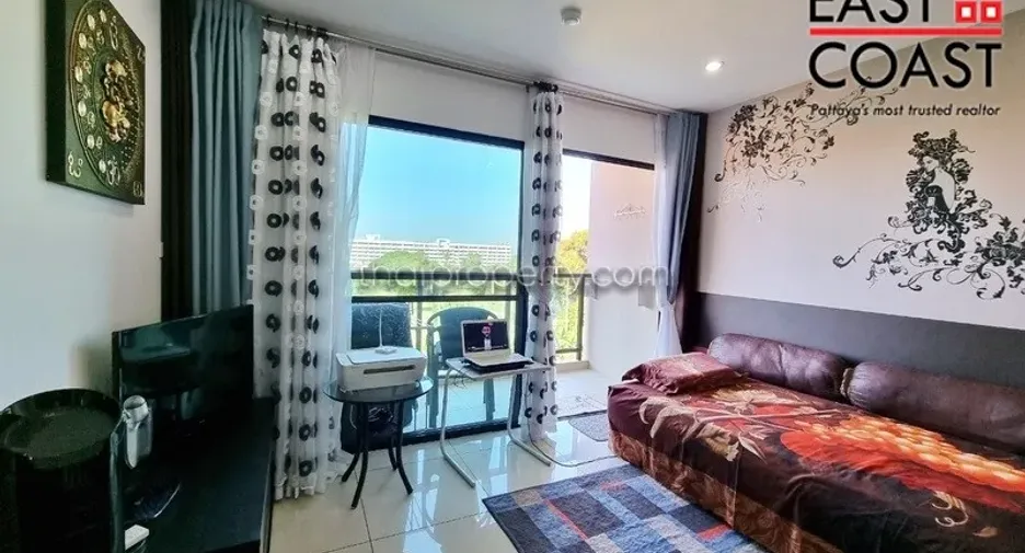 Condo en venta de 1 habitaciones en Bang Lamung, Chonburi