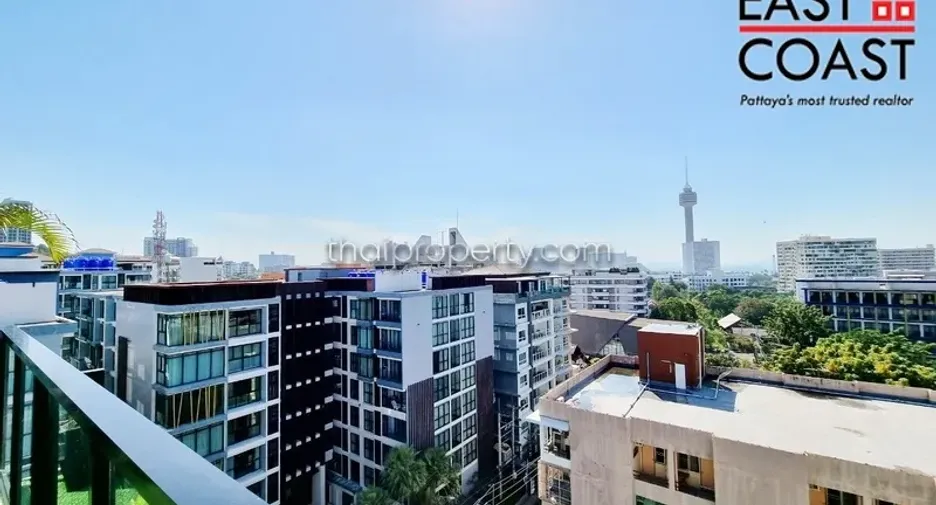 Condo en venta de 1 habitaciones en Bang Lamung, Chonburi
