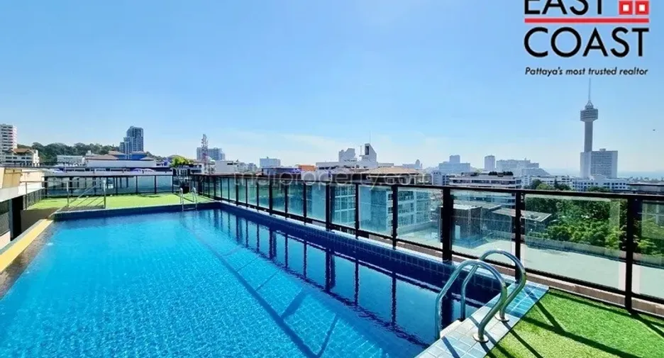 Condo en venta de 1 habitaciones en Bang Lamung, Chonburi