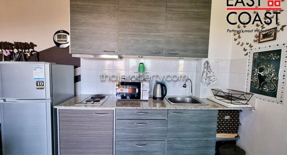 For sale 1 bed condo in Bang Lamung, Chonburi