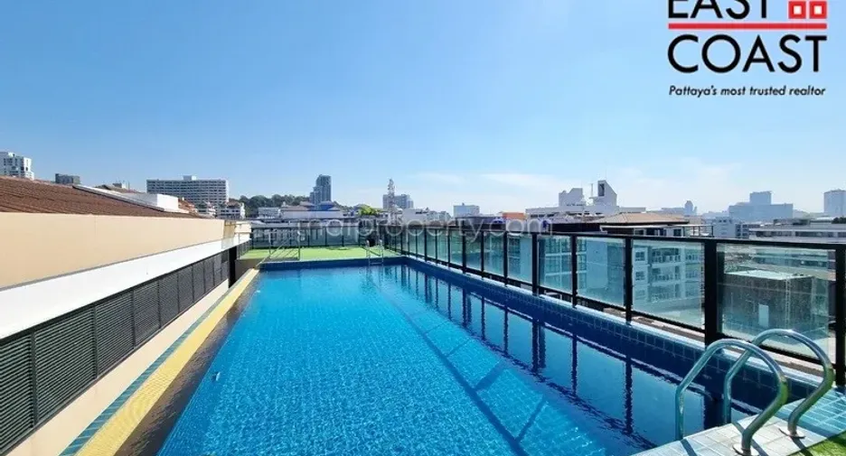 Condo en venta de 1 habitaciones en Bang Lamung, Chonburi