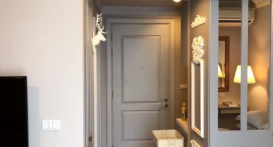 For sale studio condo in Phaya Thai, Bangkok