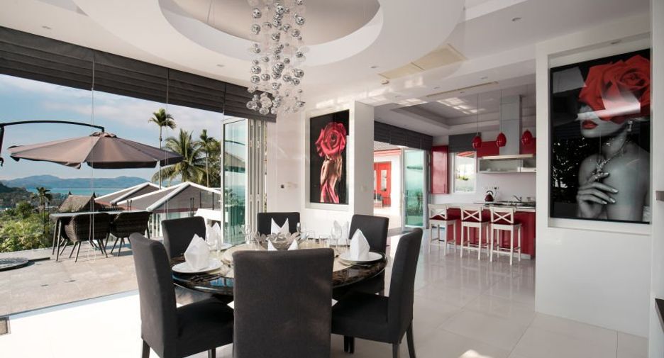 For rent and for sale 5 bedrooms villa in Thalang, Phuket
