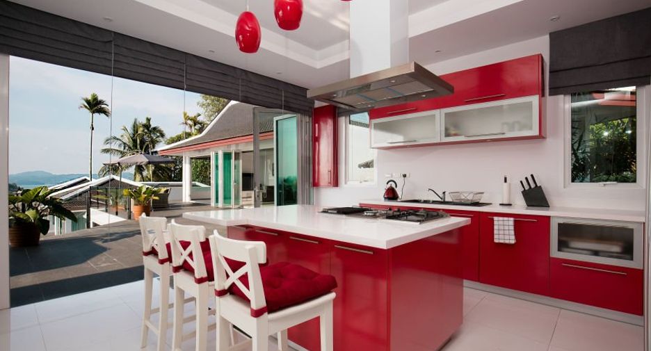 For rent and for sale 5 bedrooms villa in Thalang, Phuket