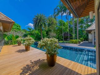 For rent and for sale 4 bedrooms villa in Thalang, Phuket