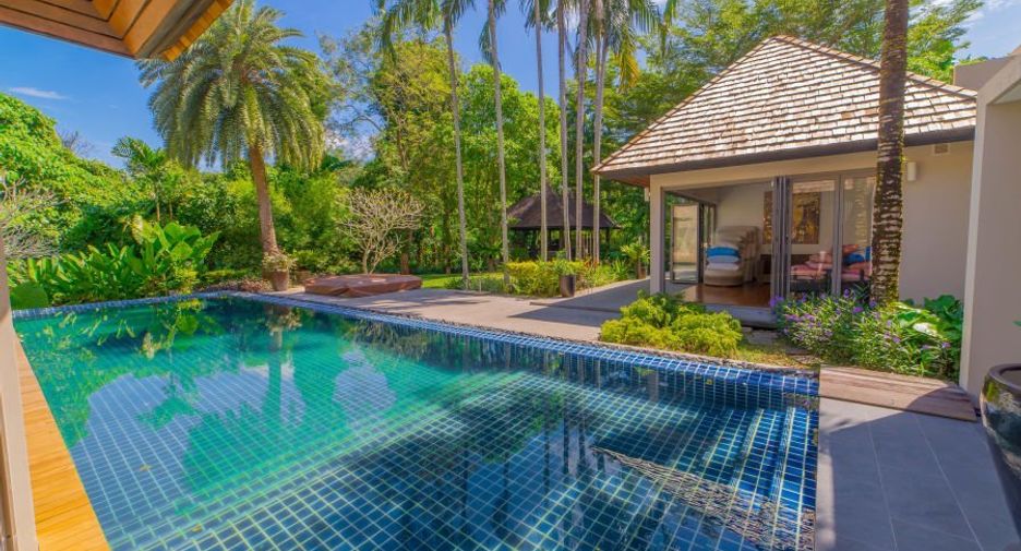 For rent and for sale 4 bedrooms villa in Thalang, Phuket