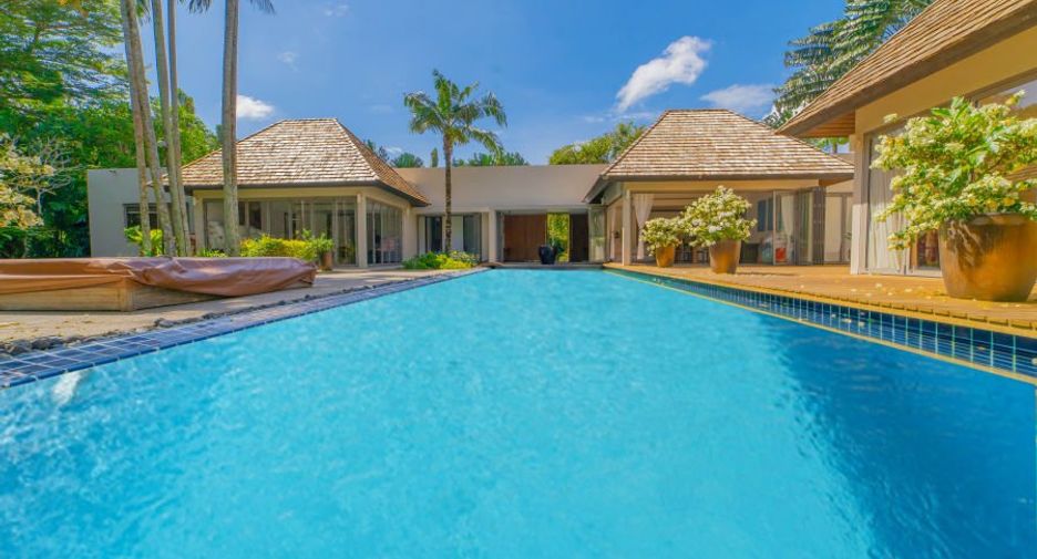 For rent and for sale 4 bedrooms villa in Thalang, Phuket