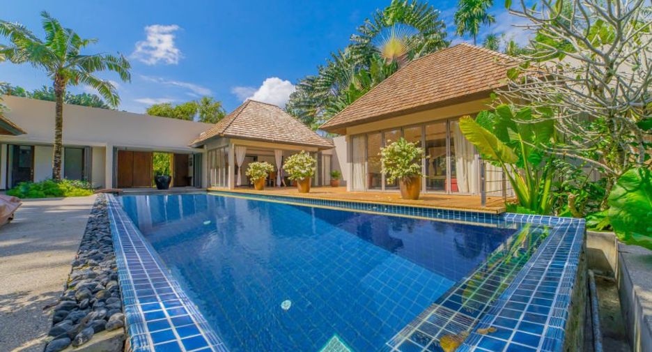 For rent and for sale 4 bedrooms villa in Thalang, Phuket