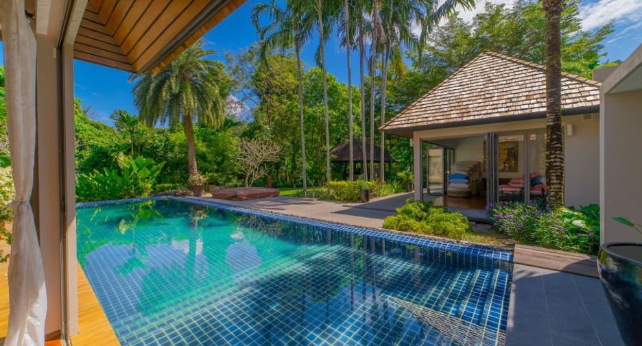 For rent and for sale 4 bedrooms villa in Thalang, Phuket