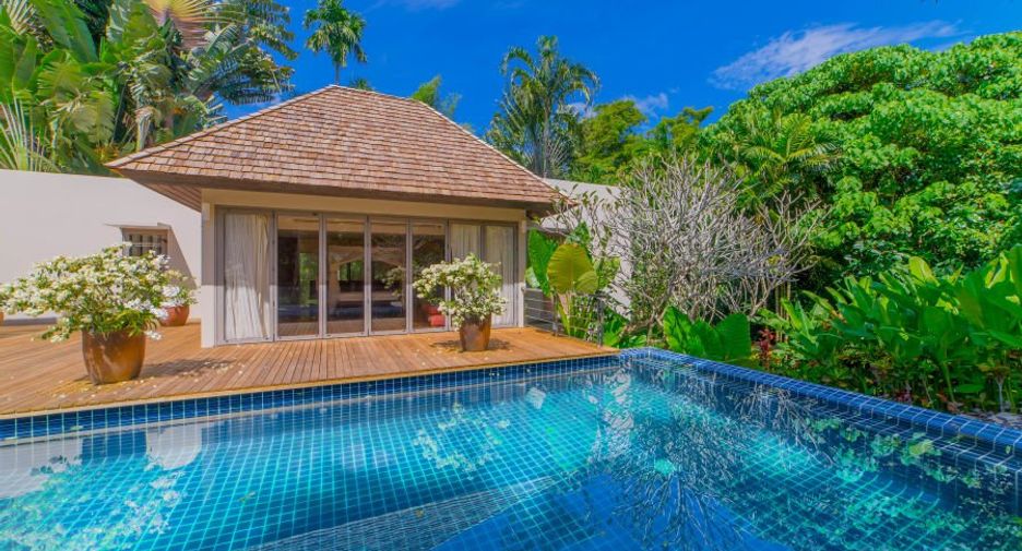 For rent and for sale 4 bedrooms villa in Thalang, Phuket