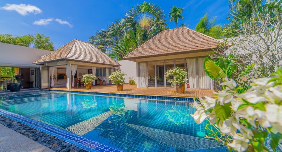 For rent and for sale 4 bedrooms villa in Thalang, Phuket