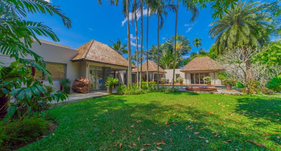 For rent and for sale 4 bedrooms villa in Thalang, Phuket
