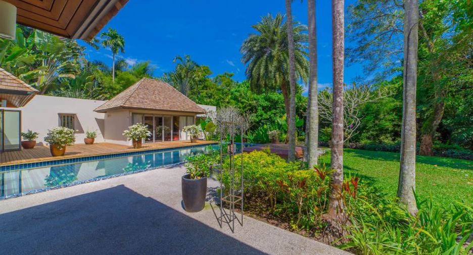 For rent and for sale 4 bedrooms villa in Thalang, Phuket
