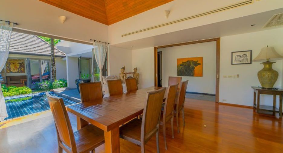 For rent and for sale 4 bedrooms villa in Thalang, Phuket