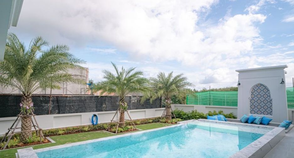 For rent and for sale 3 bedrooms villa in Thalang, Phuket