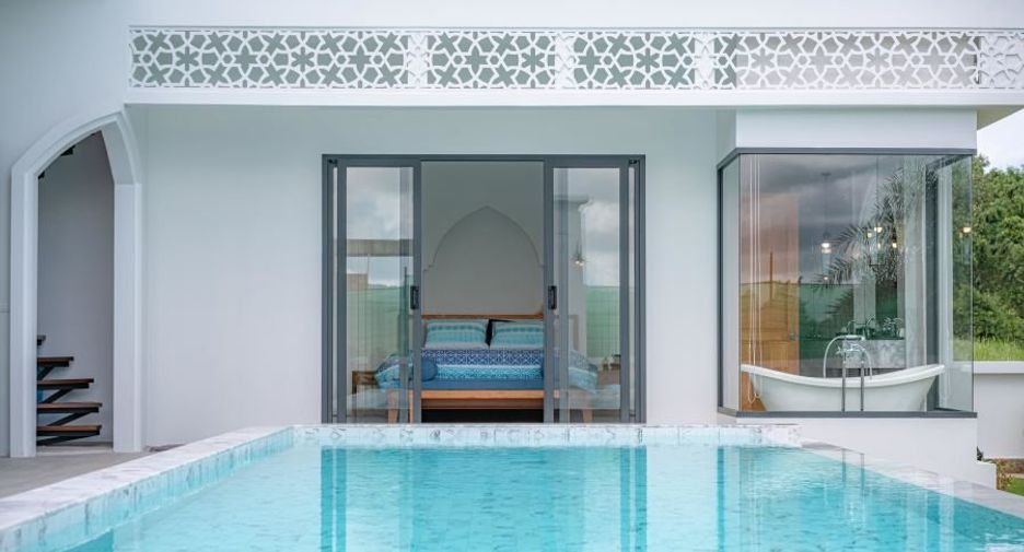 For rent and for sale 3 bedrooms villa in Thalang, Phuket
