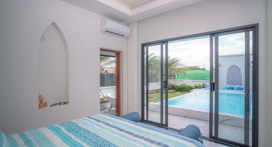 For rent and for sale 3 bedrooms villa in Thalang, Phuket