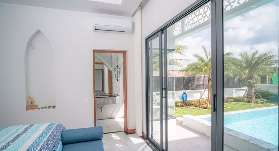 For rent and for sale 3 bedrooms villa in Thalang, Phuket