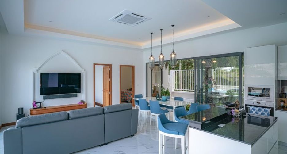 For rent and for sale 3 bedrooms villa in Thalang, Phuket
