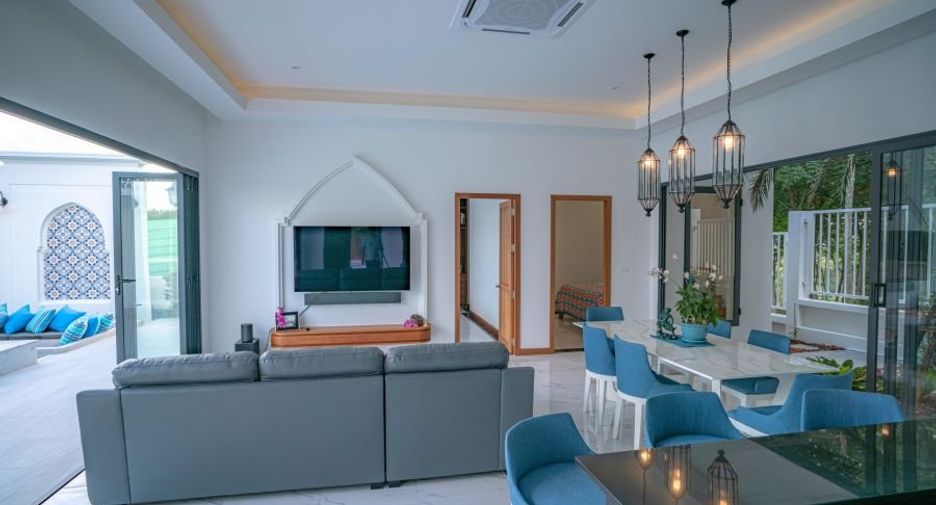 For rent and for sale 3 bedrooms villa in Thalang, Phuket