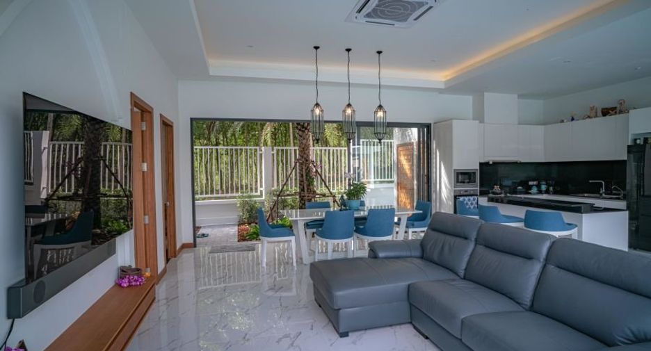 For rent and for sale 3 bedrooms villa in Thalang, Phuket