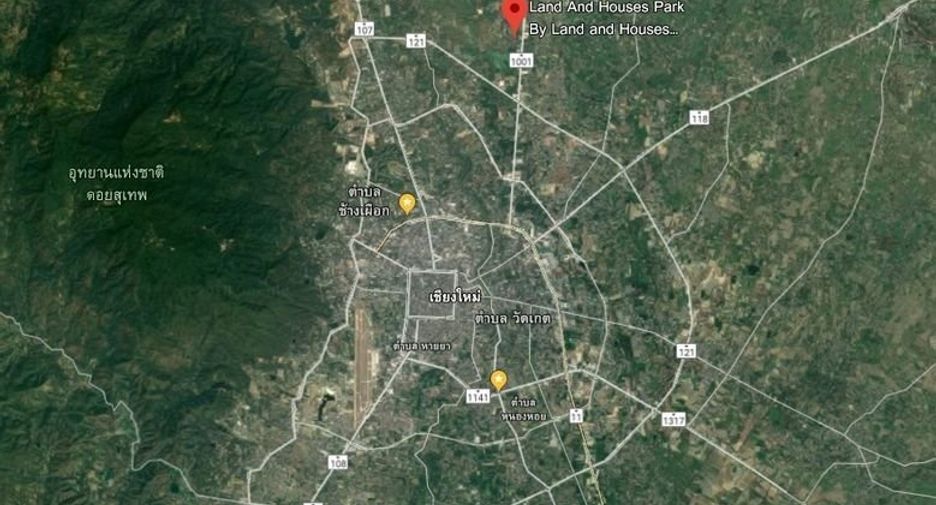 For sale 3 bedrooms house in Fang, Chiang Mai