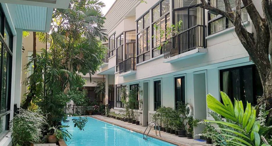 出租 4 卧室 公寓 在 Khlong Toei, 曼谷