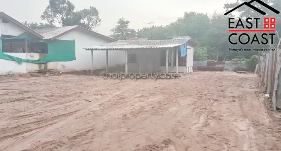 À vendre terrain à Bang Lamung, Chonburi