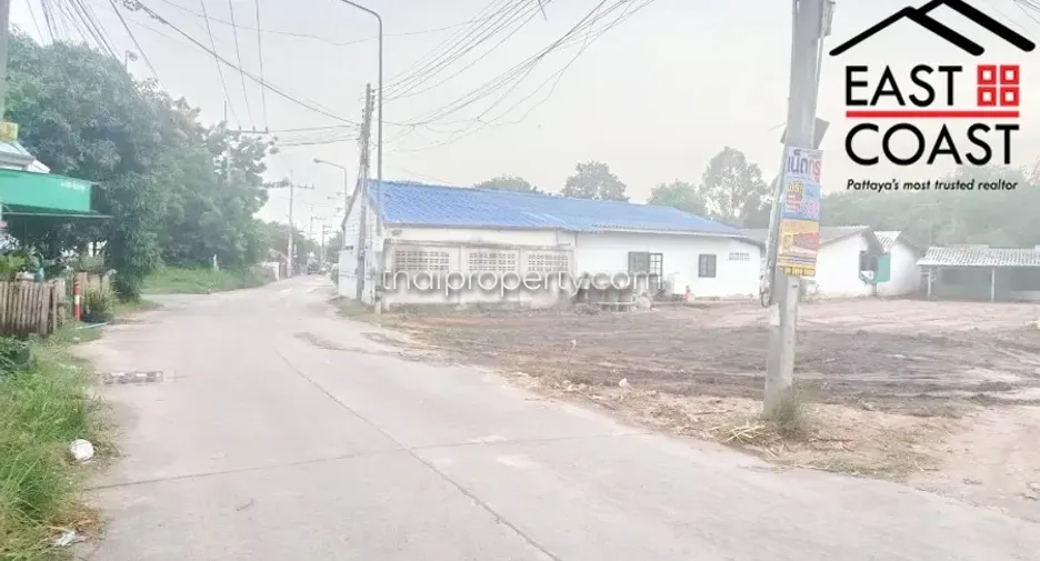 À vendre terrain à Bang Lamung, Chonburi