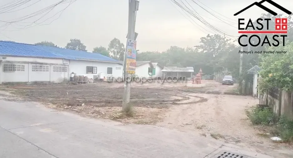 À vendre terrain à Bang Lamung, Chonburi