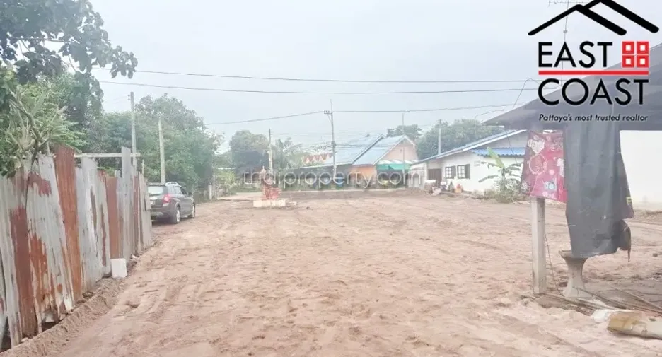 À vendre terrain à Bang Lamung, Chonburi