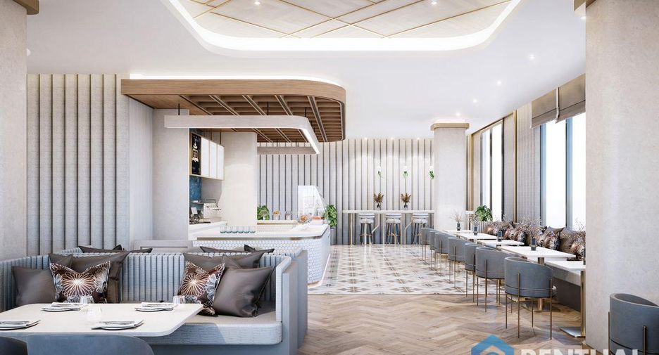 À vendre 1 chambre condo à Jomtien, Pattaya
