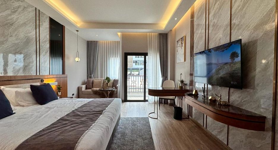 À vendre 1 chambre condo à Jomtien, Pattaya