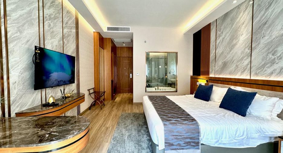 À vendre 1 chambre condo à Jomtien, Pattaya