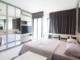 For rent スタジオ condo in Huai Khwang, Bangkok