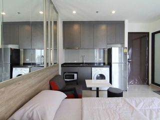 For rent スタジオ condo in Huai Khwang, Bangkok