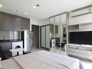 For rent スタジオ condo in Huai Khwang, Bangkok