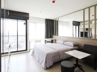 For rent スタジオ condo in Huai Khwang, Bangkok