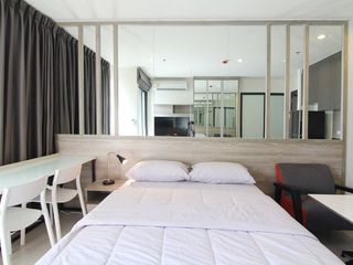 For rent スタジオ condo in Huai Khwang, Bangkok