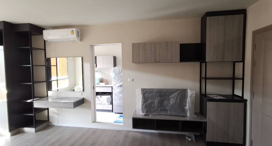 For rent studio condo in Khlong Luang, Pathum Thani