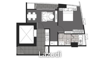 For sale 1 Beds condo in Watthana, Bangkok