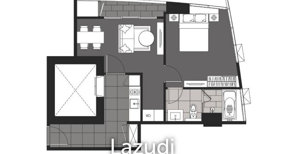 For sale 1 Beds condo in Watthana, Bangkok