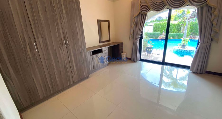 For sale and for rent 6 bed house in East Pattaya, Pattaya