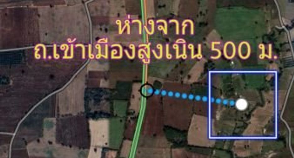 For sale land in Sung Noen, Nakhon Ratchasima