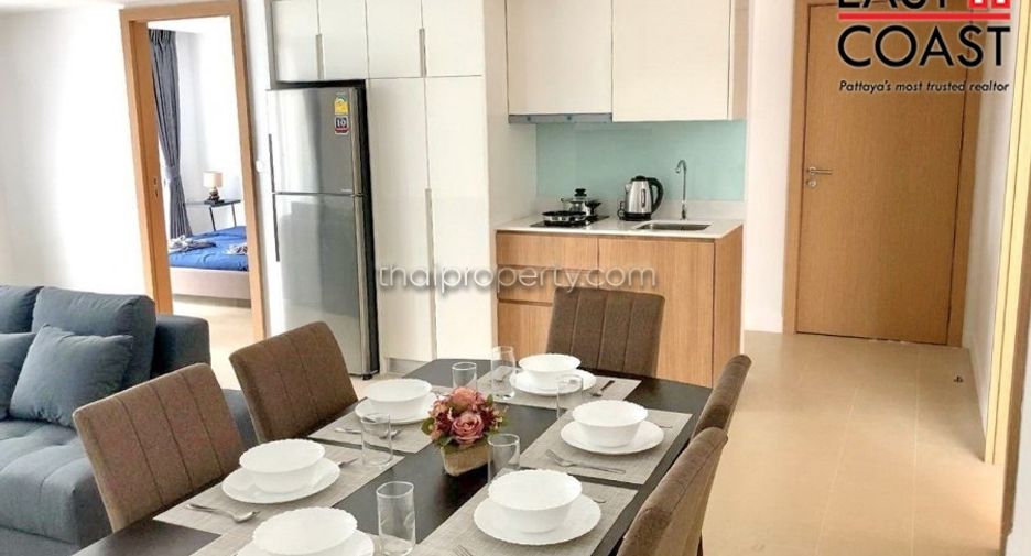Wohnung zum Kauf mit 2 Zimmer in Bang Lamung, Chonburi