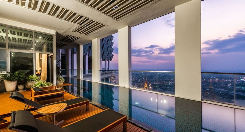 À vendre 3 chambres condo à Yan Nawa, Bangkok