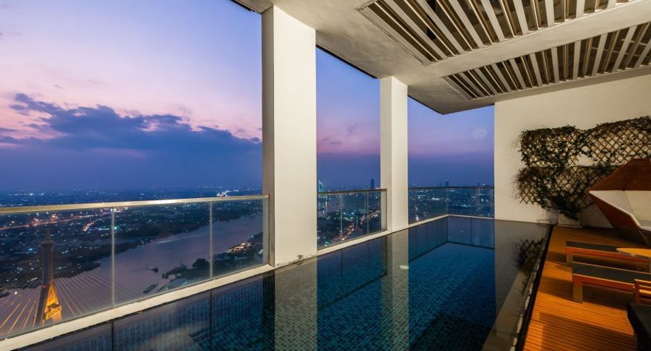 À vendre 3 chambres condo à Yan Nawa, Bangkok