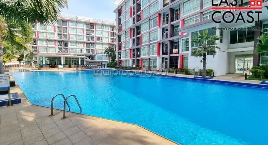 Wohnung zum Kauf mit 1 Zimmer in Bang Lamung, Chonburi