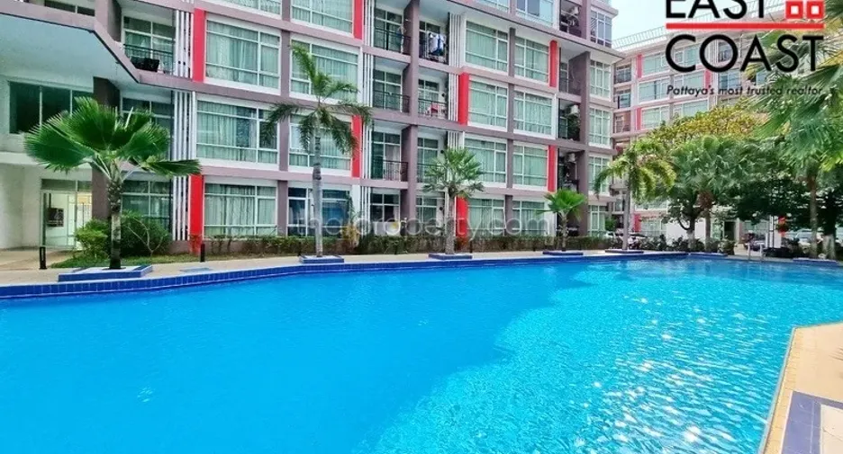 Wohnung zum Kauf mit 1 Zimmer in Bang Lamung, Chonburi