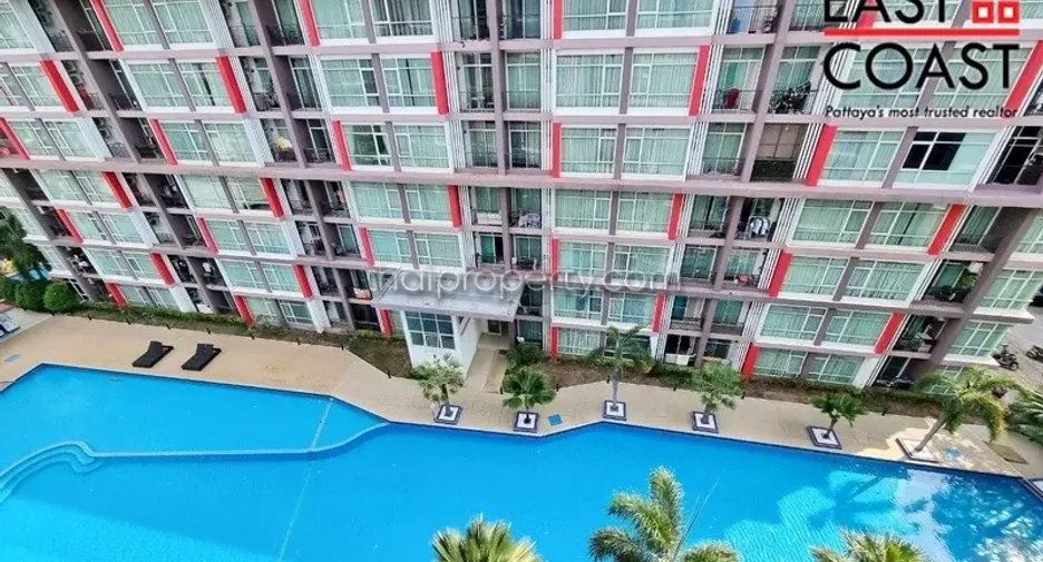 Wohnung zum Kauf mit 1 Zimmer in Bang Lamung, Chonburi